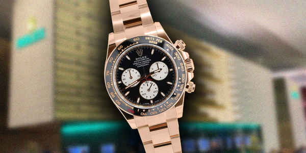 Will Rolex Introduce a Rose Gold Le Mans Daytona?