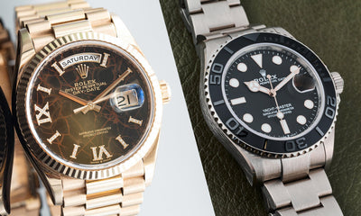 My Three Favorite Current-Production Rolex Watches