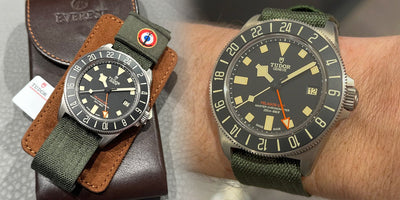 Hands On With The New Tudor Pelagos FXD GMT 'Zulu Time'