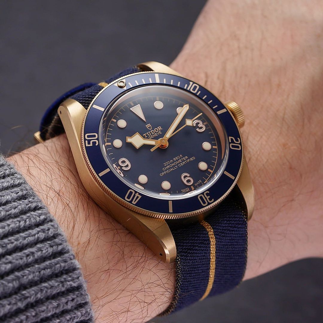 Bronzed Beauties: Bronze Watches We Love | Everest Bands