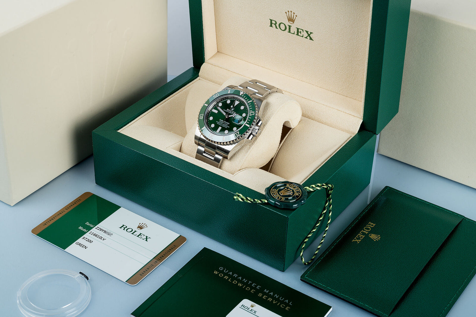 Outlet Rolex box