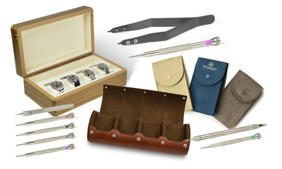 Three Tiers of Watch Collecting Through Accessories & Tools