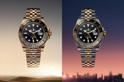 New Rolex GMT-Master II in Yellow Gold and Two-Tone: Specs and History