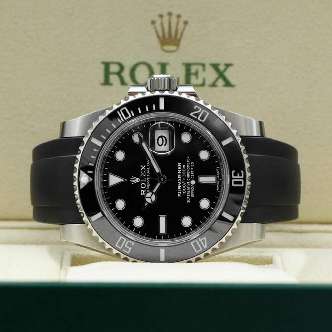 Watch Straps For Rolex | Designed To Fit Perfectly To A Rolex Watch ...