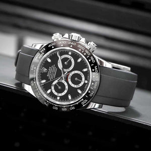   Rubber Straps For Rolex Daytona 