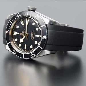   Tudor Watch Straps in Rubber 