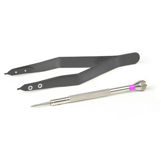 Tweezer spring bar tool sale