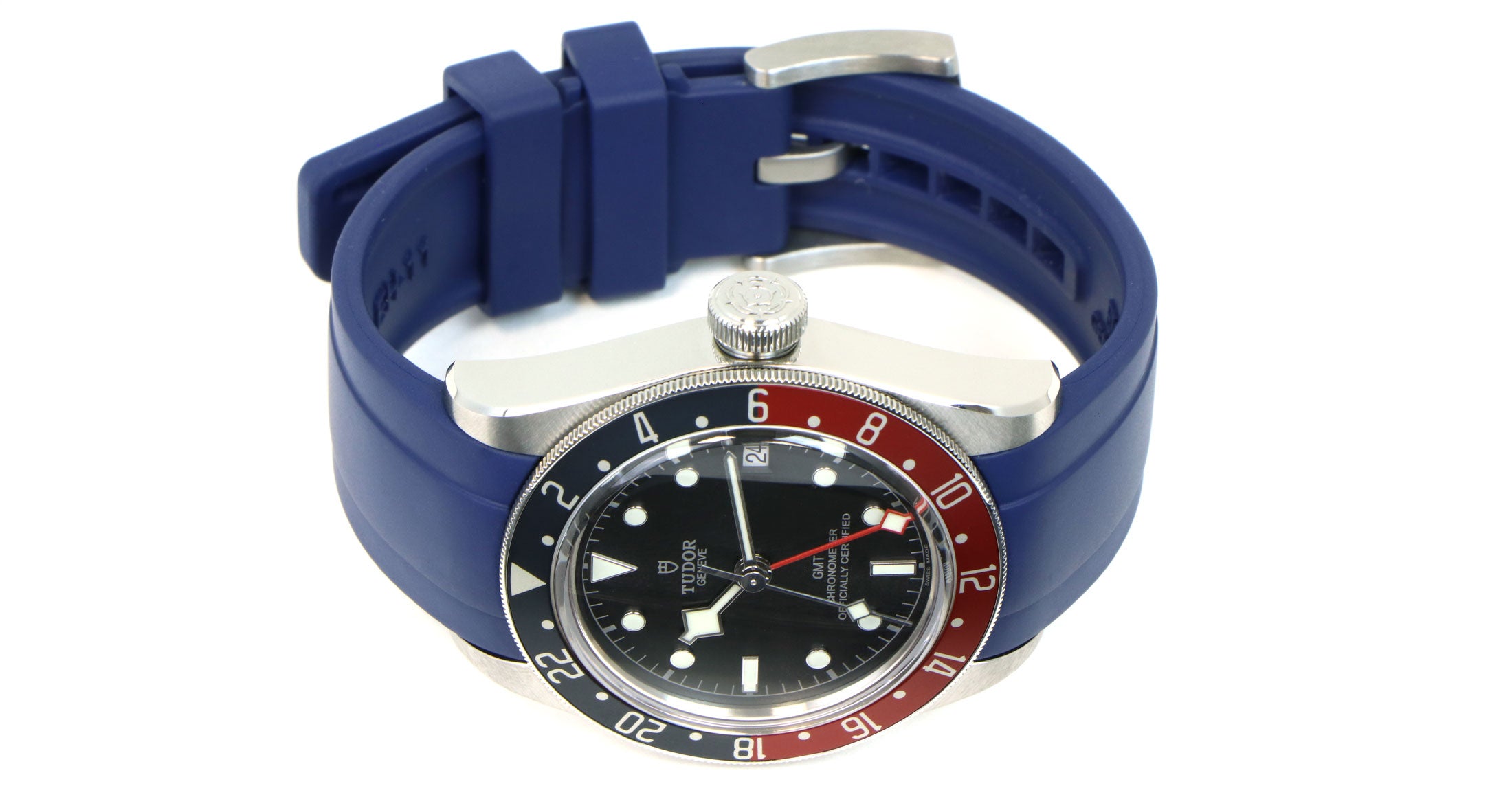 Tudor gmt 2025 rubber strap