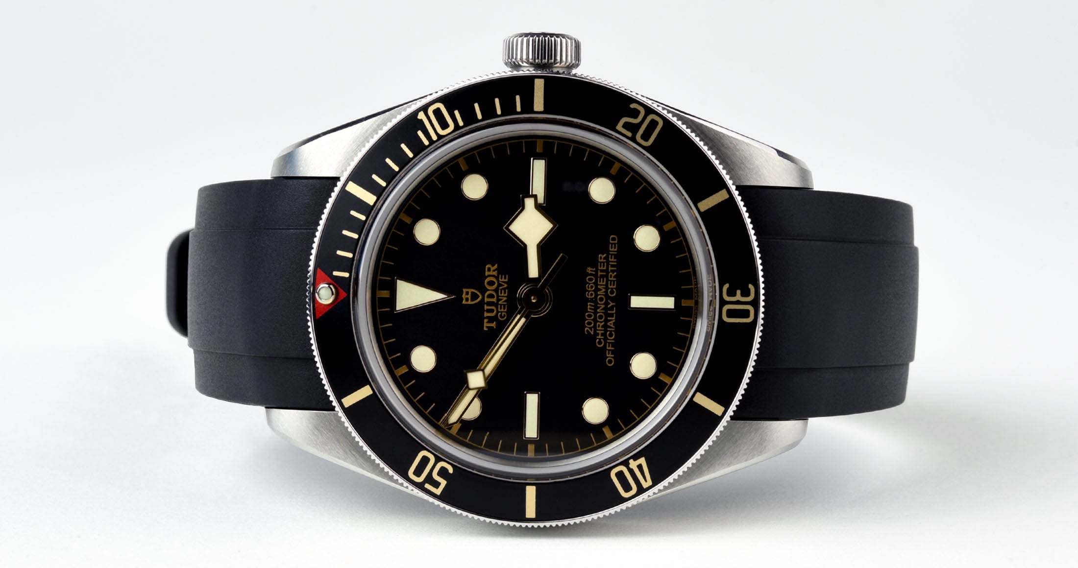 Tudor black bay 58 rubber hot sale