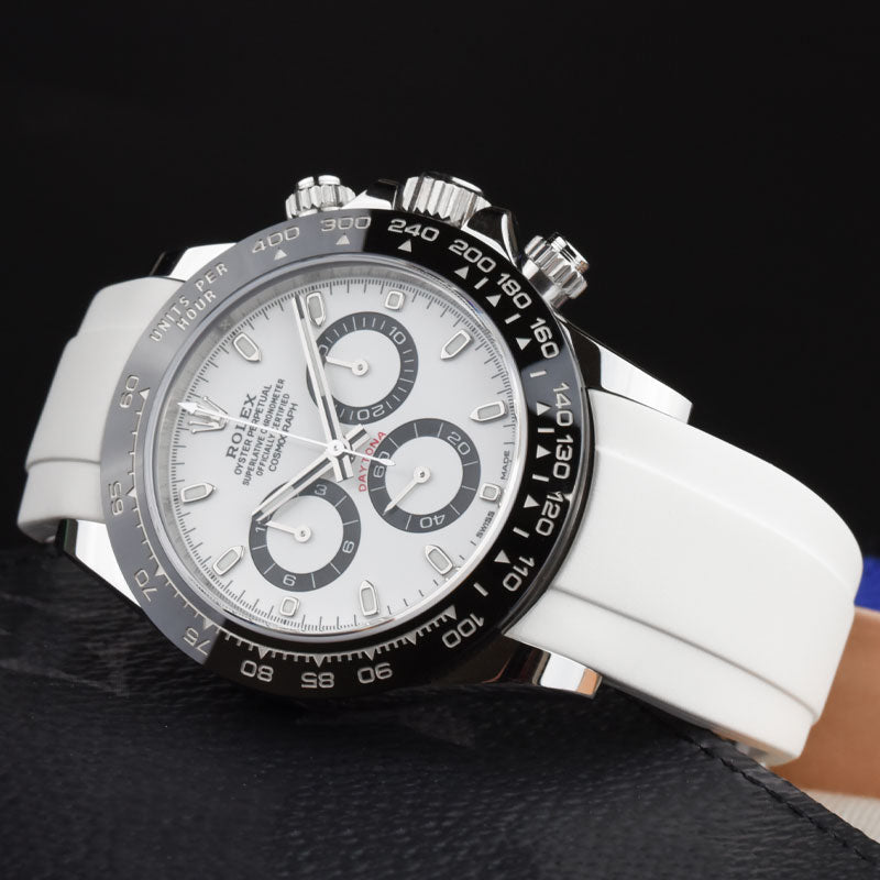 Rolex rubber strap discount daytona