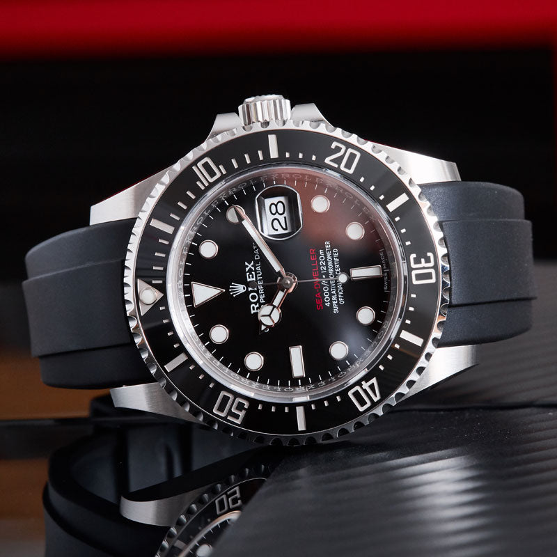 Rubber b shop sea dweller 43