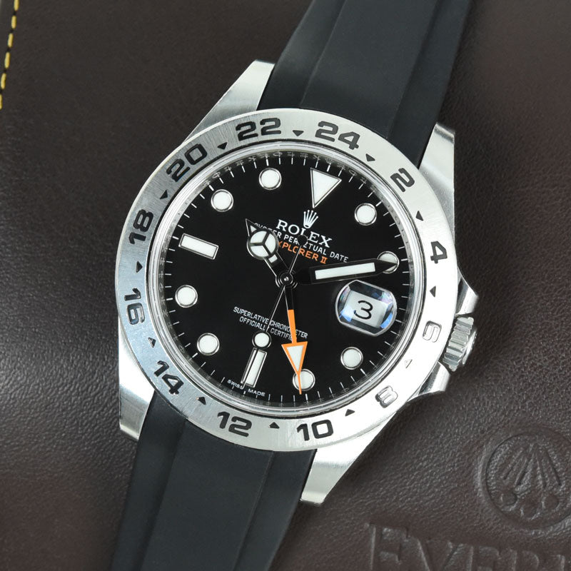 Rolex explorer shop ii strap