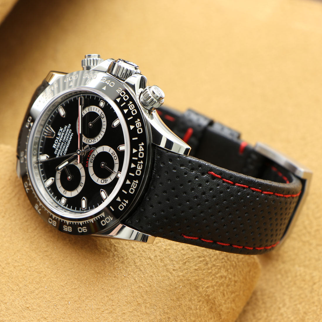 High end leather watch on sale straps