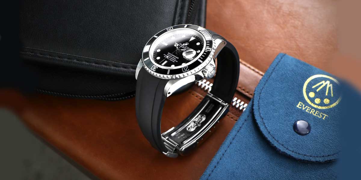 Rolex submariner no shop date rubber strap