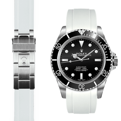 Rubber Strap for ROLEX® Submariner With Date Starbucks in 41mm (since  sptember 2020)