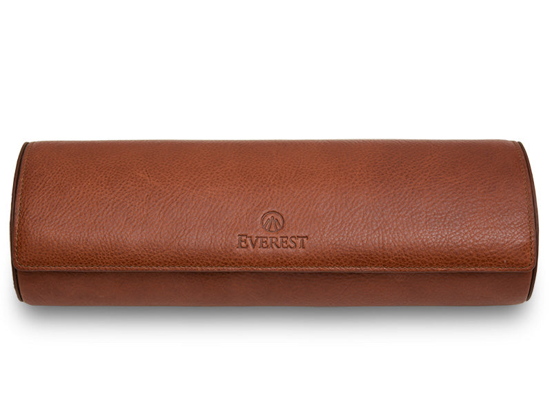 The Everest Watch Roll in Heritage Brown | Everest Bands